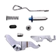 Purchase Top-Quality Front Left Adjusting Kit by RAYBESTOS - H2550 pa10