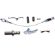 Purchase Top-Quality Front Left Adjusting Kit by RAYBESTOS - H2588 pa2