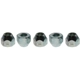 Purchase Top-Quality Front Left Hand Thread Wheel Nut (Pack of 5) by RAYBESTOS - 10021N pa1