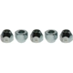 Purchase Top-Quality Front Left Hand Thread Wheel Nut (Pack of 5) by RAYBESTOS - 10021N pa2