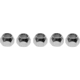 Purchase Top-Quality Front Left Hand Thread Wheel Nut (Pack of 5) by RAYBESTOS - 1951N pa1