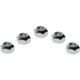 Purchase Top-Quality Front Left Hand Thread Wheel Nut (Pack of 5) by RAYBESTOS - 6926N pa1