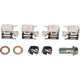 Purchase Top-Quality Front Left New Caliper With Hardware by WORLDPARTS SYNERGY - WB21822 pa4