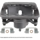Purchase Top-Quality Front Left Rebuilt Caliper by CARDONE INDUSTRIES - 19P2660 pa7