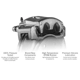 Purchase Top-Quality POWER STOP - L1380 - Front Driver Side Brake Caliper pa5