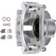 Purchase Top-Quality Front Left Rebuilt Caliper by QUALITY-BUILT - BC154788 pa1