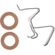Purchase Top-Quality Front Left Rebuilt Caliper With Hardware by ACDELCO PROFESSIONAL - 18FR626C pa12