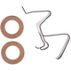Purchase Top-Quality Front Left Rebuilt Caliper With Hardware by ACDELCO PROFESSIONAL - 18FR626C pa6