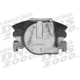 Purchase Top-Quality Front Left Rebuilt Caliper With Hardware by ARMATURE DNS - SC0155 pa3