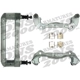 Purchase Top-Quality ARMATURE DNS - SC3353 - Front Left Rebuilt Caliper With Hardware pa4