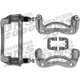Purchase Top-Quality ARMATURE DNS - SC5103 - Front Left Rebuilt Caliper With Hardware pa4
