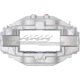 Purchase Top-Quality Front Left Rebuilt Caliper With Hardware by BBB INDUSTRIES - 97-01699B pa3