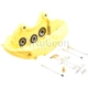 Purchase Top-Quality Front Left Rebuilt Caliper With Hardware by BBB INDUSTRIES - 97Y17400B pa1