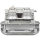 Purchase Top-Quality Front Left Rebuilt Caliper With Hardware by BBB INDUSTRIES - 99-17266B pa1