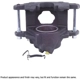 Purchase Top-Quality Front Left Rebuilt Caliper With Hardware by CARDONE INDUSTRIES - 18-4038 pa7