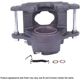 Purchase Top-Quality Front Left Rebuilt Caliper With Hardware by CARDONE INDUSTRIES - 18-4046 pa7