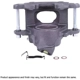 Purchase Top-Quality Front Left Rebuilt Caliper With Hardware by CARDONE INDUSTRIES - 18-4060 pa7