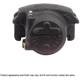Purchase Top-Quality Front Left Rebuilt Caliper With Hardware by CARDONE INDUSTRIES - 18-4102S pa3