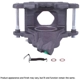 Front Left Rebuilt Caliper With Hardware by CARDONE INDUSTRIES