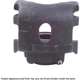Purchase Top-Quality Front Left Rebuilt Caliper With Hardware by CARDONE INDUSTRIES - 18-4145 pa8