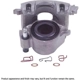 Purchase Top-Quality Front Left Rebuilt Caliper With Hardware by CARDONE INDUSTRIES - 18-4180 pa8