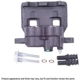 Purchase Top-Quality Front Left Rebuilt Caliper With Hardware by CARDONE INDUSTRIES - 18-4276 pa4