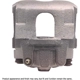 Purchase Top-Quality Front Left Rebuilt Caliper With Hardware by CARDONE INDUSTRIES - 18-4336S pa6