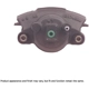Purchase Top-Quality Front Left Rebuilt Caliper With Hardware by CARDONE INDUSTRIES - 18-4340S pa5
