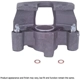 Purchase Top-Quality Front Left Rebuilt Caliper With Hardware by CARDONE INDUSTRIES - 18-4357 pa8
