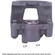 Purchase Top-Quality Front Left Rebuilt Caliper With Hardware by CARDONE INDUSTRIES - 18-4600 pa8