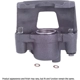 Purchase Top-Quality Front Left Rebuilt Caliper With Hardware by CARDONE INDUSTRIES - 18-4601 pa7