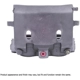 Purchase Top-Quality Front Left Rebuilt Caliper With Hardware by CARDONE INDUSTRIES - 18-4747 pa9