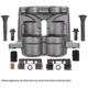 Purchase Top-Quality Front Left Rebuilt Caliper With Hardware by CARDONE INDUSTRIES - 18-4975 pa15