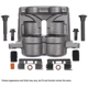 Purchase Top-Quality Front Left Rebuilt Caliper With Hardware by CARDONE INDUSTRIES - 18-4975 pa5