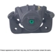 Purchase Top-Quality Front Left Rebuilt Caliper With Hardware by CARDONE INDUSTRIES - 18B4383C pa3