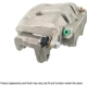 Purchase Top-Quality Front Left Rebuilt Caliper With Hardware by CARDONE INDUSTRIES - 18B4929A pa6