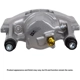 Purchase Top-Quality Front Left Rebuilt Caliper With Hardware by CARDONE INDUSTRIES - 18P4302 pa5
