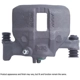 Purchase Top-Quality Front Left Rebuilt Caliper With Hardware by CARDONE INDUSTRIES - 19-1233 pa7
