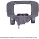 Purchase Top-Quality Front Left Rebuilt Caliper With Hardware by CARDONE INDUSTRIES - 19-1337A pa6