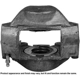 Purchase Top-Quality Front Left Rebuilt Caliper With Hardware by CARDONE INDUSTRIES - 19-279 pa2