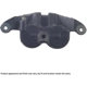 Purchase Top-Quality Front Left Rebuilt Caliper With Hardware by CARDONE INDUSTRIES - 19-2870 pa10