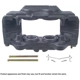 Purchase Top-Quality Front Left Rebuilt Caliper With Hardware by CARDONE INDUSTRIES - 19-2984 pa10