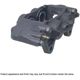 Purchase Top-Quality Front Left Rebuilt Caliper With Hardware by CARDONE INDUSTRIES - 19-2984 pa11