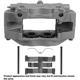 Purchase Top-Quality Front Left Rebuilt Caliper With Hardware by CARDONE INDUSTRIES - 19-3182 pa6