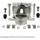 Purchase Top-Quality Front Left Rebuilt Caliper With Hardware by CARDONE INDUSTRIES - 19-3196 pa7