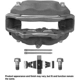 Purchase Top-Quality Front Left Rebuilt Caliper With Hardware by CARDONE INDUSTRIES - 19-3581 pa3
