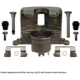 Purchase Top-Quality Front Left Rebuilt Caliper With Hardware by CARDONE INDUSTRIES - 19-6030 pa6