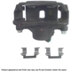 Purchase Top-Quality Front Left Rebuilt Caliper With Hardware by CARDONE INDUSTRIES - 19B1373 pa1