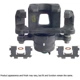 Purchase Top-Quality Front Left Rebuilt Caliper With Hardware by CARDONE INDUSTRIES - 19B1445 pa5