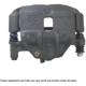 Purchase Top-Quality Front Left Rebuilt Caliper With Hardware by CARDONE INDUSTRIES - 19B1493 pa9